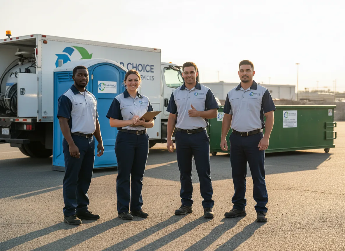 Porta Potty Rental company in Roswell, NM