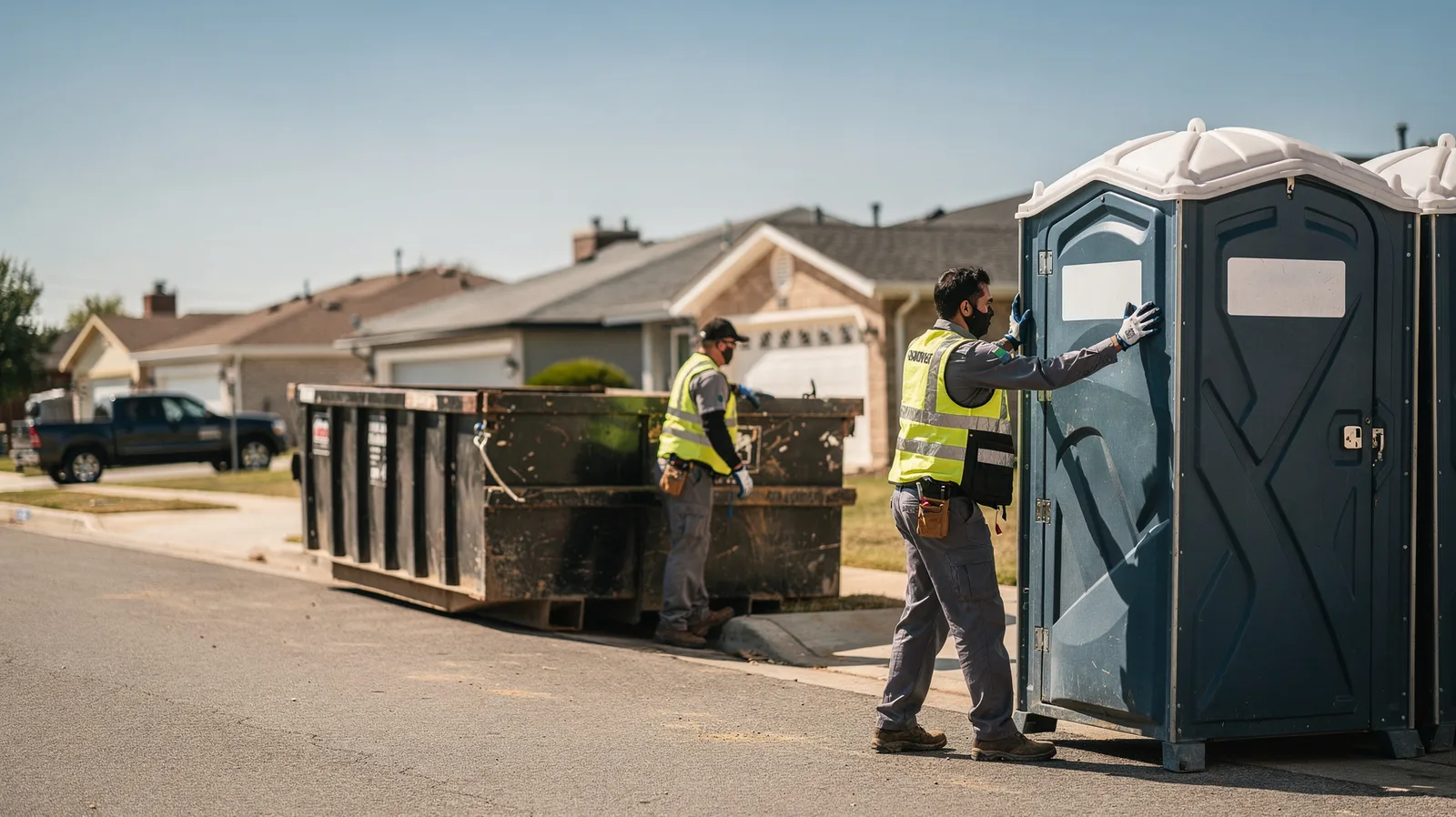 Porta Potty Rental in Roswell, NM near me